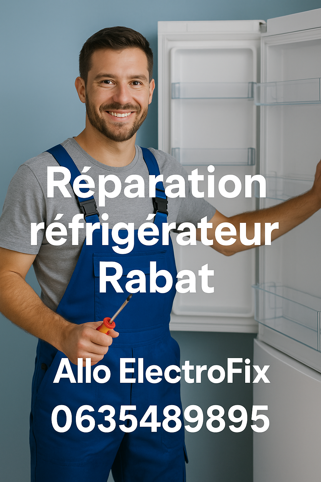 Technicien réparation réfrigérateur