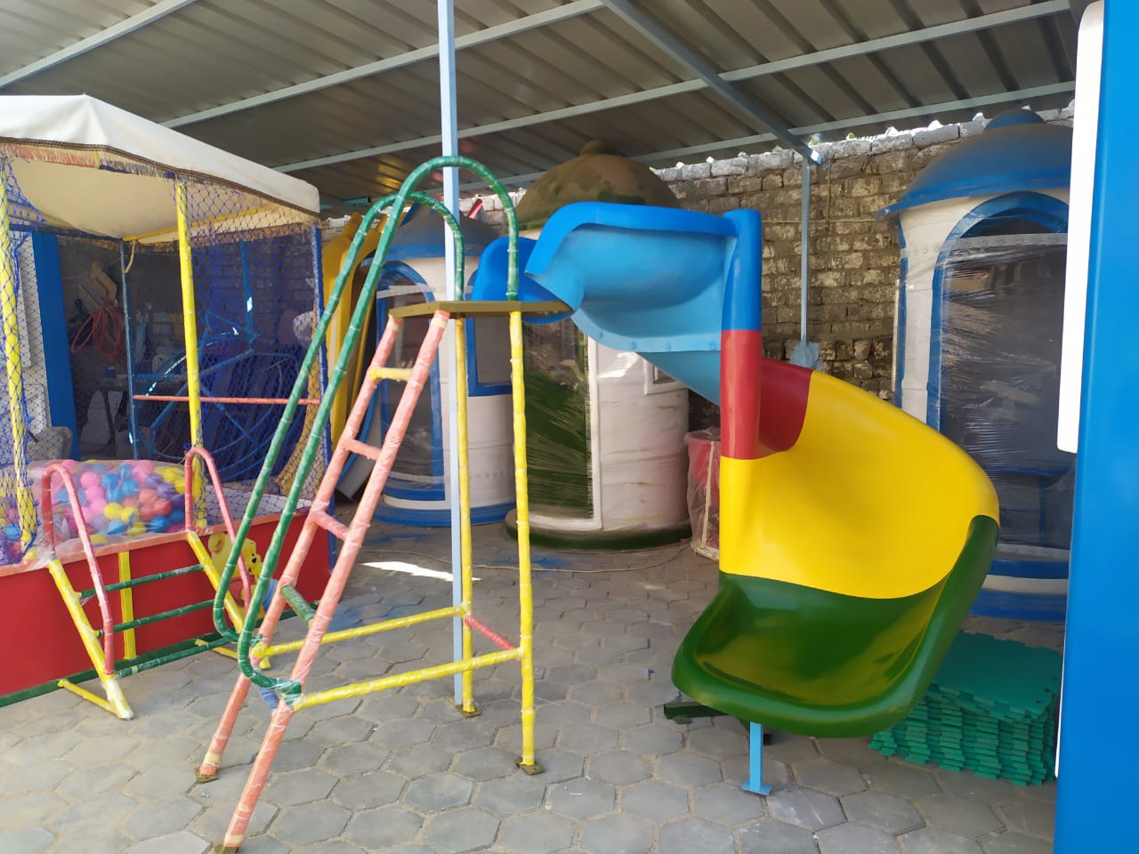 زحليقه حلزوني 4 مرحلة