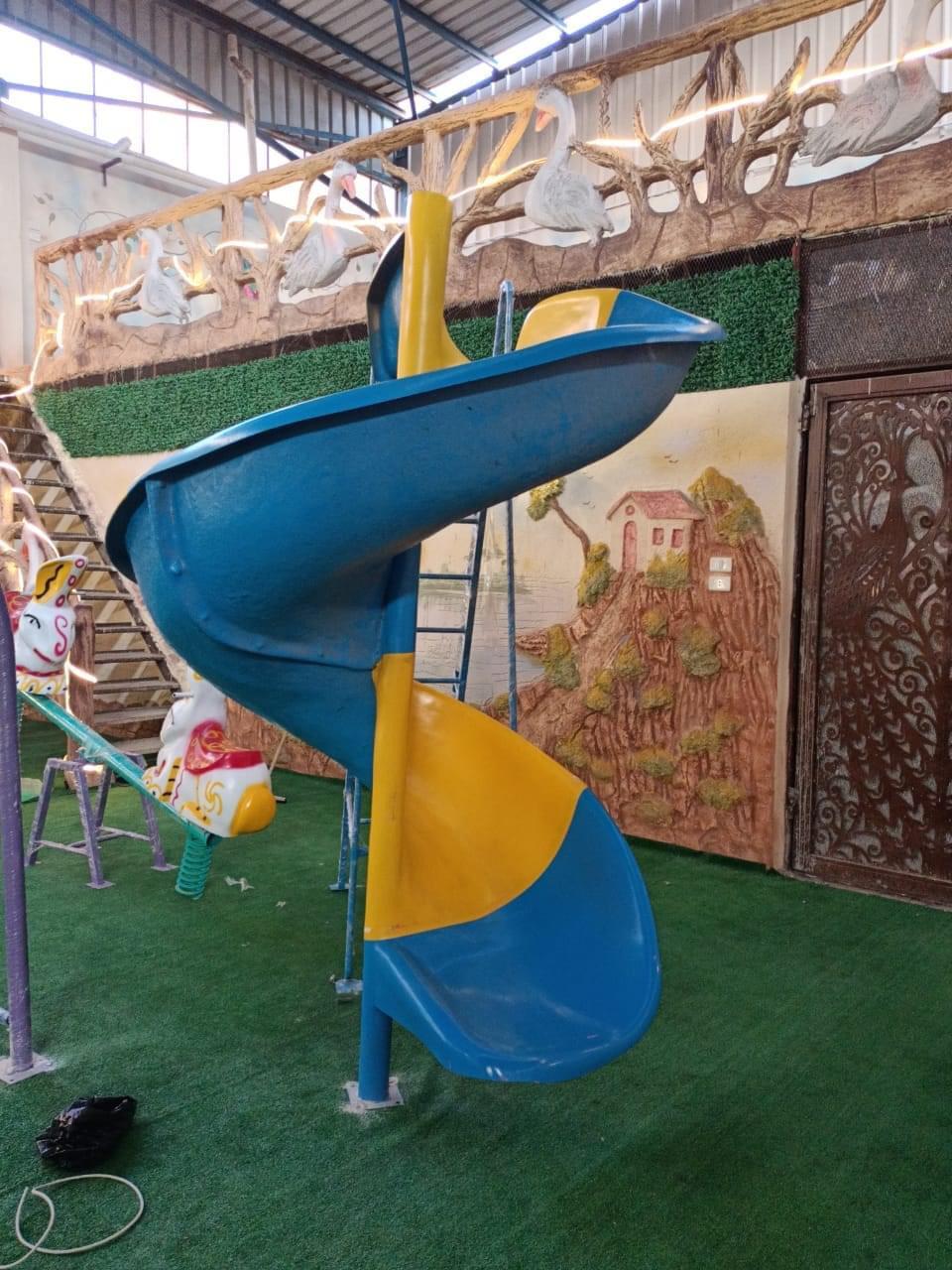 زحليقه حلزوني 6 مرحلة