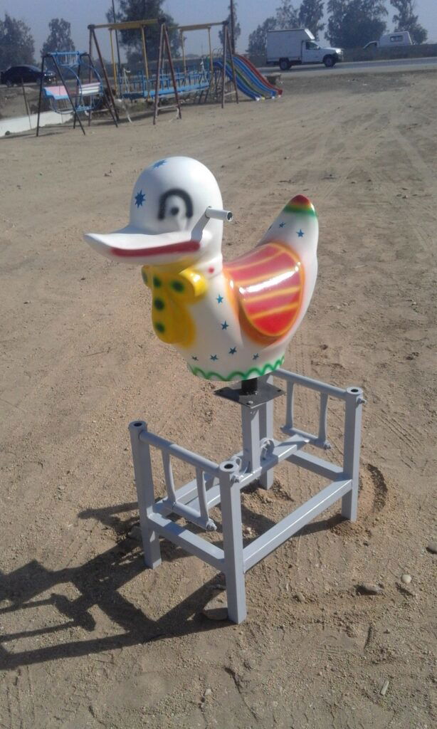 هزاز بطة فيبر جلاس