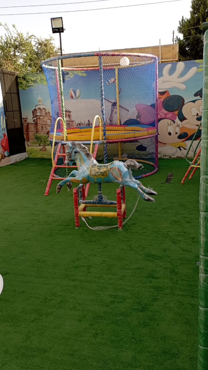 هزاز حصان فيبر جلاس