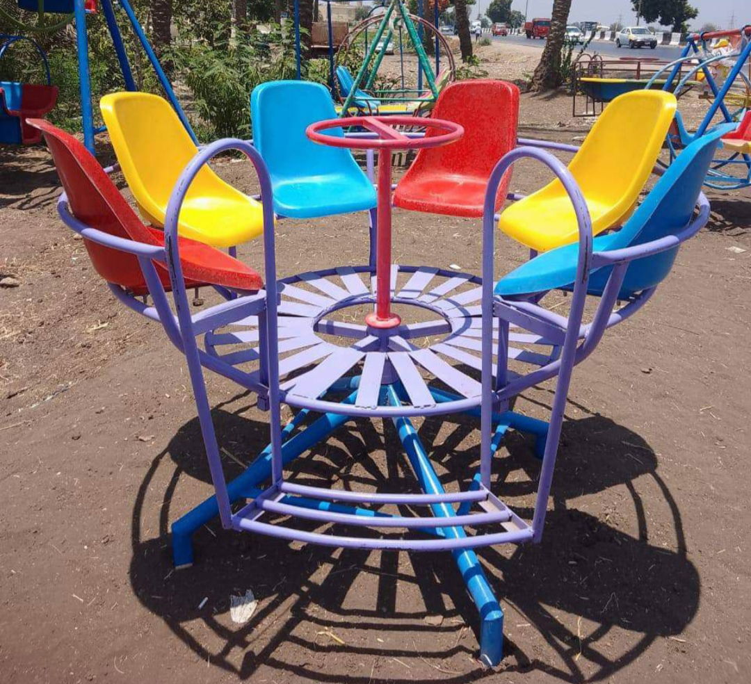 دوارة 6 كورسى فيبر جلاس