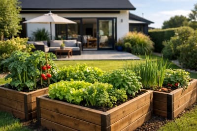 Raised Vegetable Garden Beds Auckland Homes Love