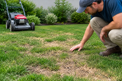Why Is Your Lawn Patchy? Causes and Fixes