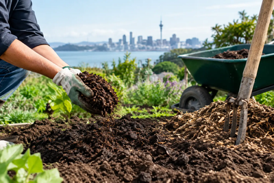 How to Improve Clay Soil in Auckland Gardens