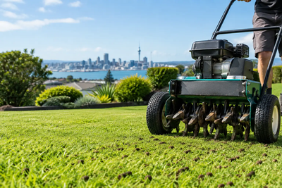 Lawn Aeration Guide for Healthier Auckland Grass