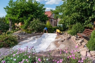 The Ultimate Pond Installation Checklist, 15 Steps GreenGo Garden Uses for Flawless Builds