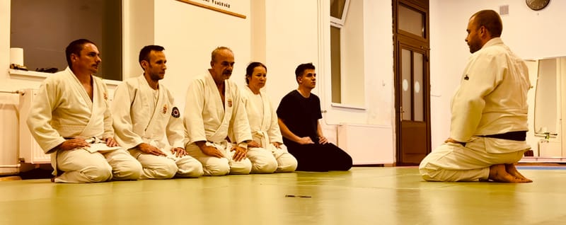 Japán Jujutsu foglalkozások indulnak 12 éves kortól!