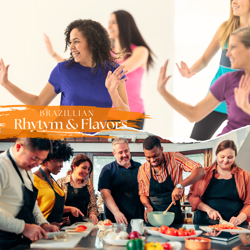 Brazilian Rhythms and Flavors Retreat: 10-Day Cultural Journey in Rio