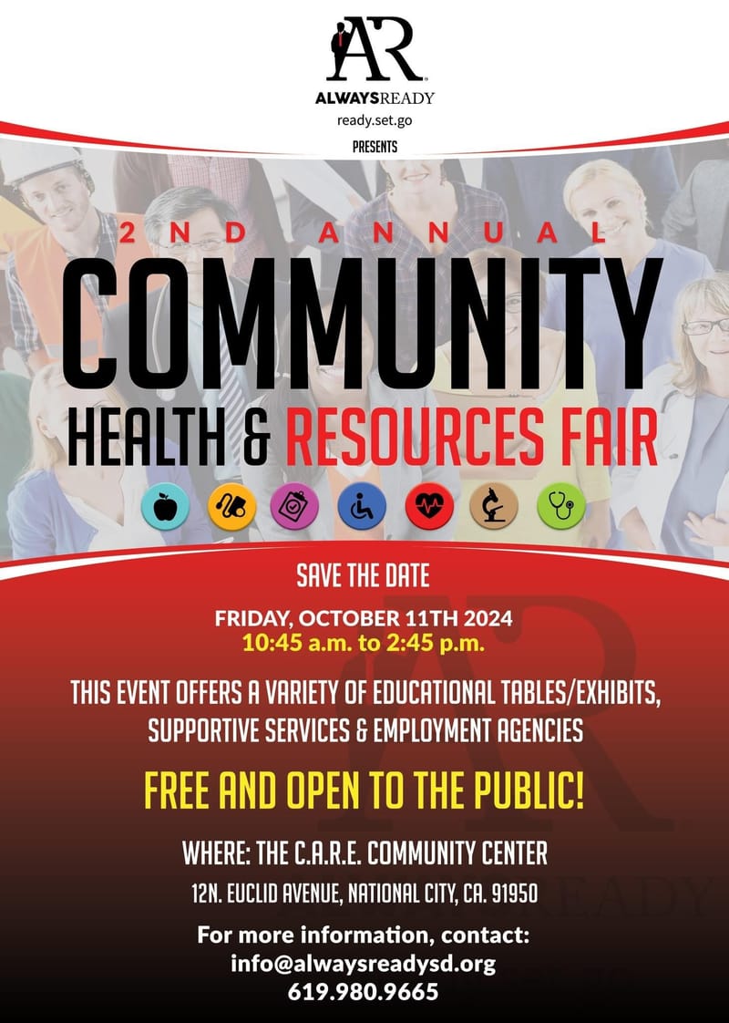 2nd Annual Health and Resource Fair