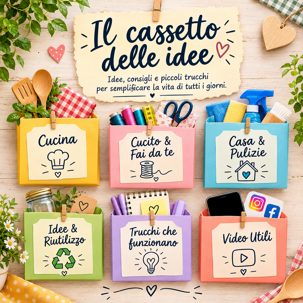 IL CASSETTO DELLE IDEE