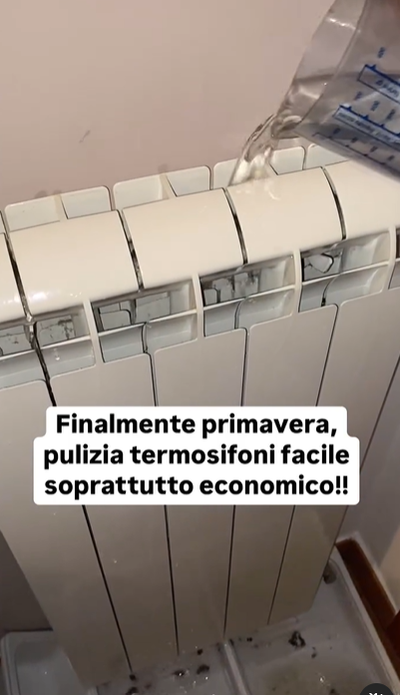CASA: PULIRE I TERMOSIFONI IN MODO VELOCE