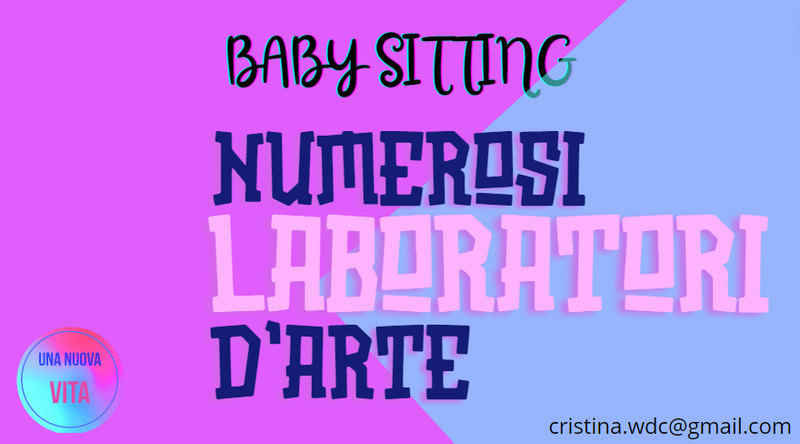 ANIMAZIONE A DOMICILIO - BABY SITTING A CHIAMATA