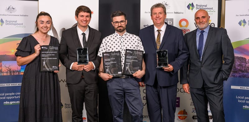 2025 Far West NSW Excellence in Business Awards 1 November
