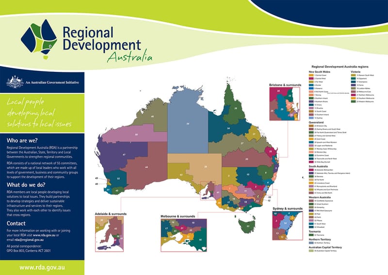 RDA National Network - Find out more