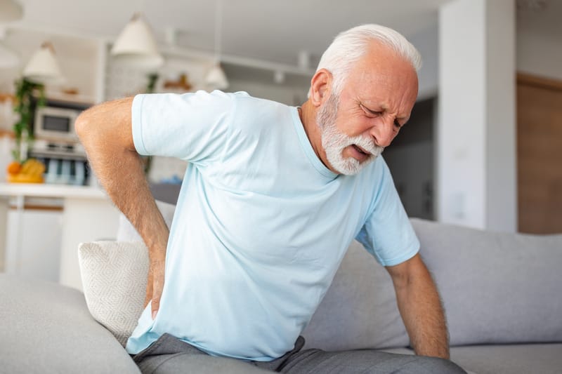 Ouch, My Back's Gone Out Again!