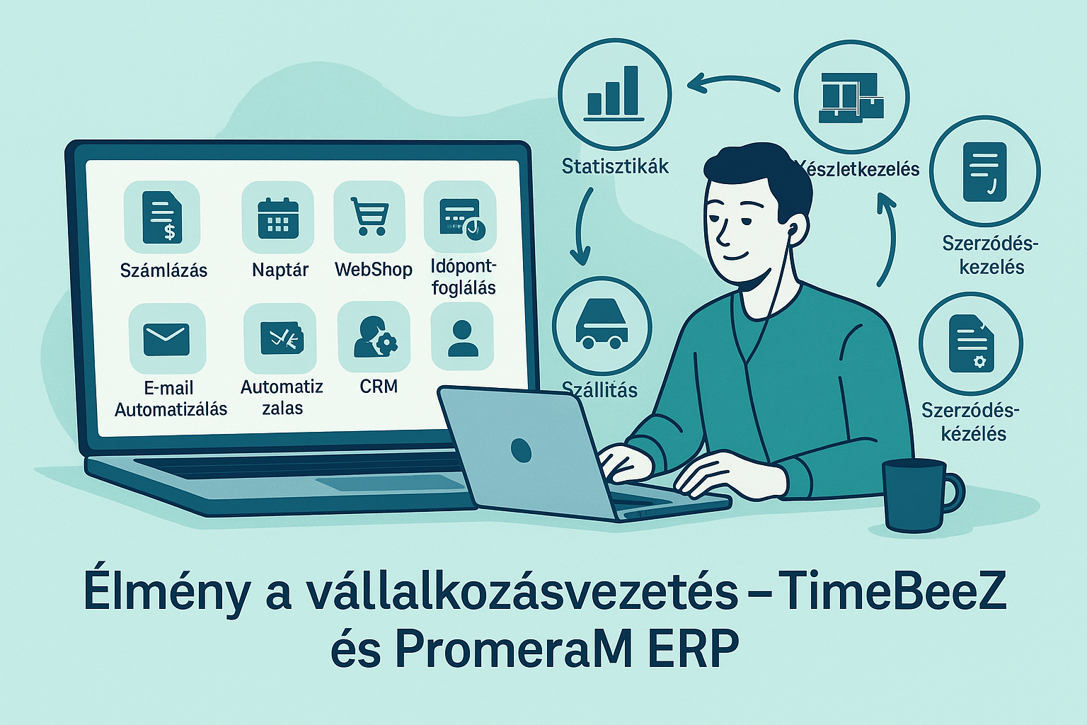 TimeBeeZ: Lépj túl az adminisztráción, fókuszálj a sikerre