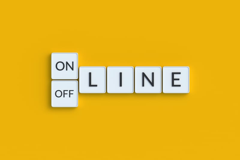 Online és Offline rendezvények