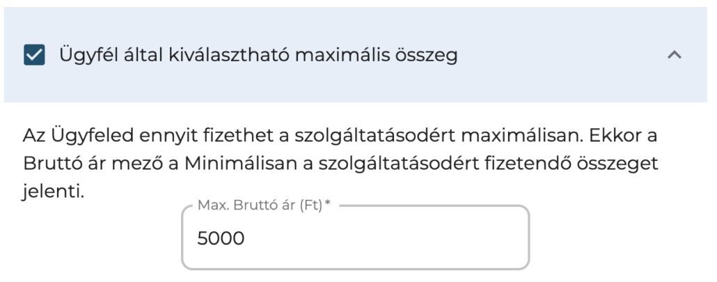 Fizess, amennyit szeretnél - Árazási stratégia