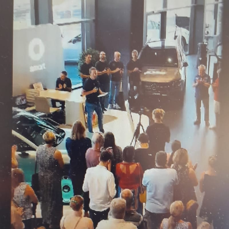 Inauguration de la Team AS BIKE