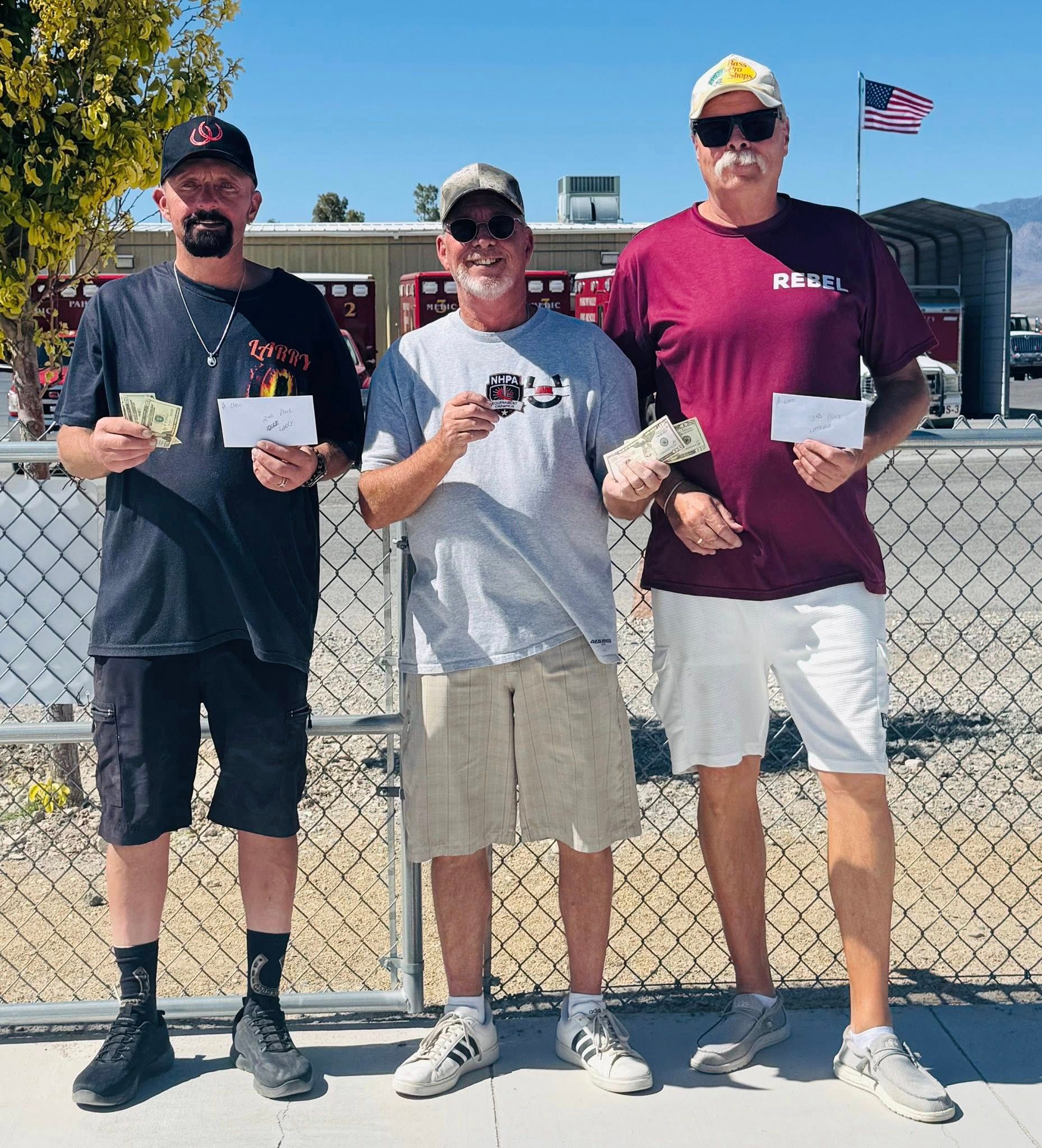 Larry,   Mark,   Lathan