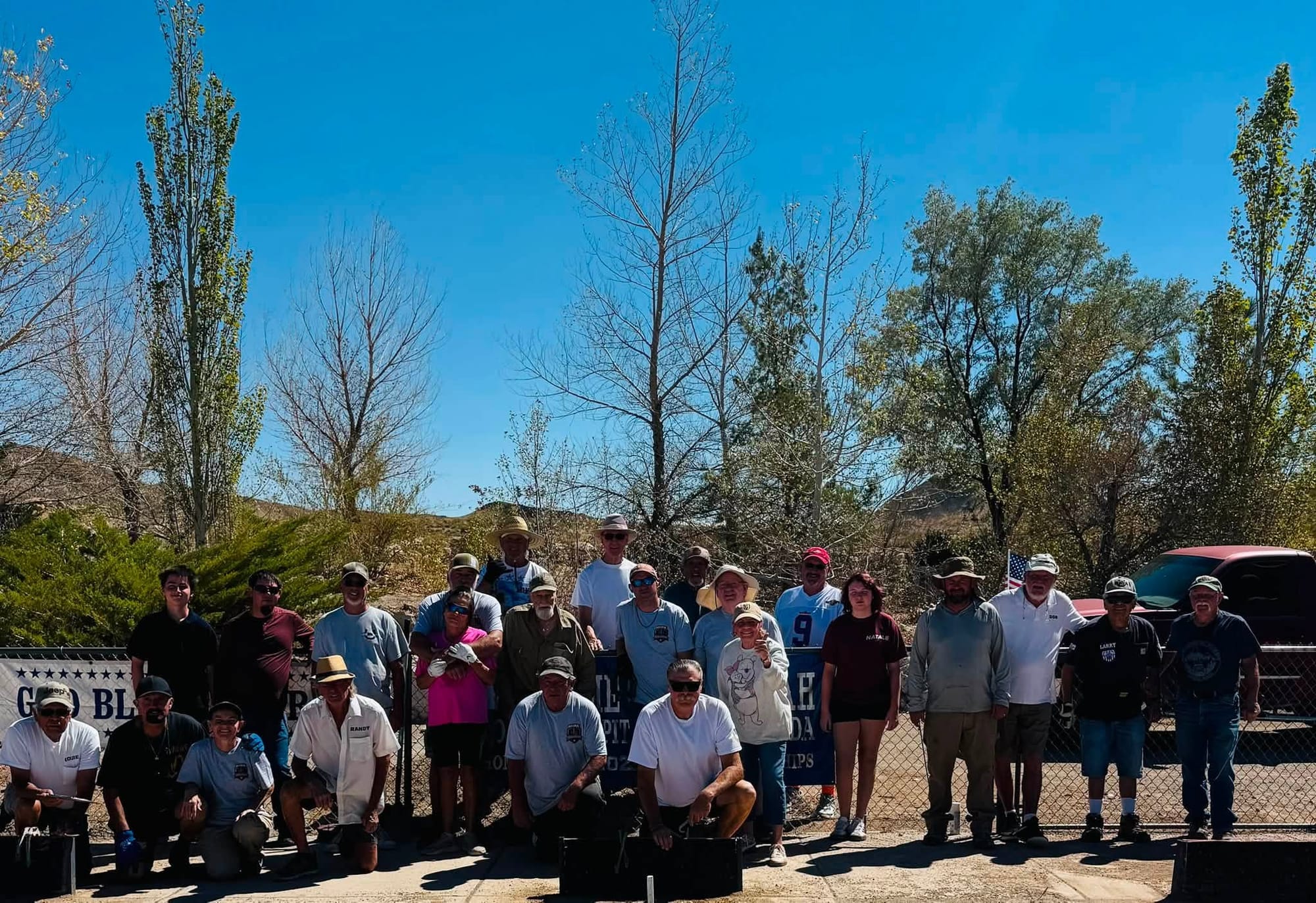 Nevada State Championship Group Doubles