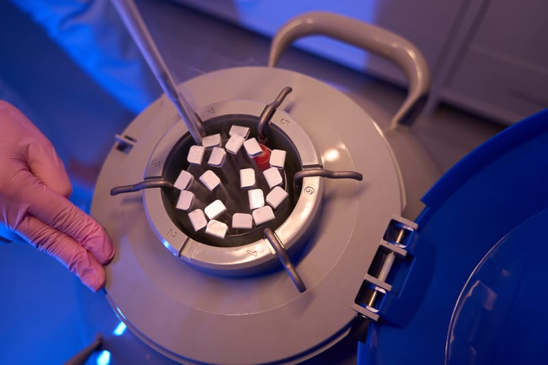 Cryo Path — 為生命鋪出一條安心的道路。