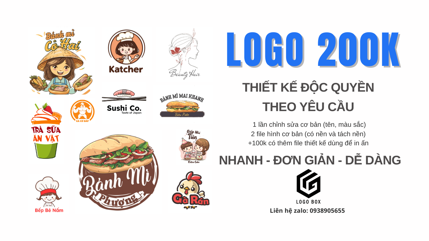 Gói thiết kế 200k có gì?