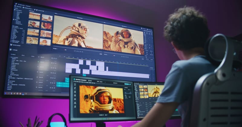 VIDEO EDITING I POSTPRODUKCIJA