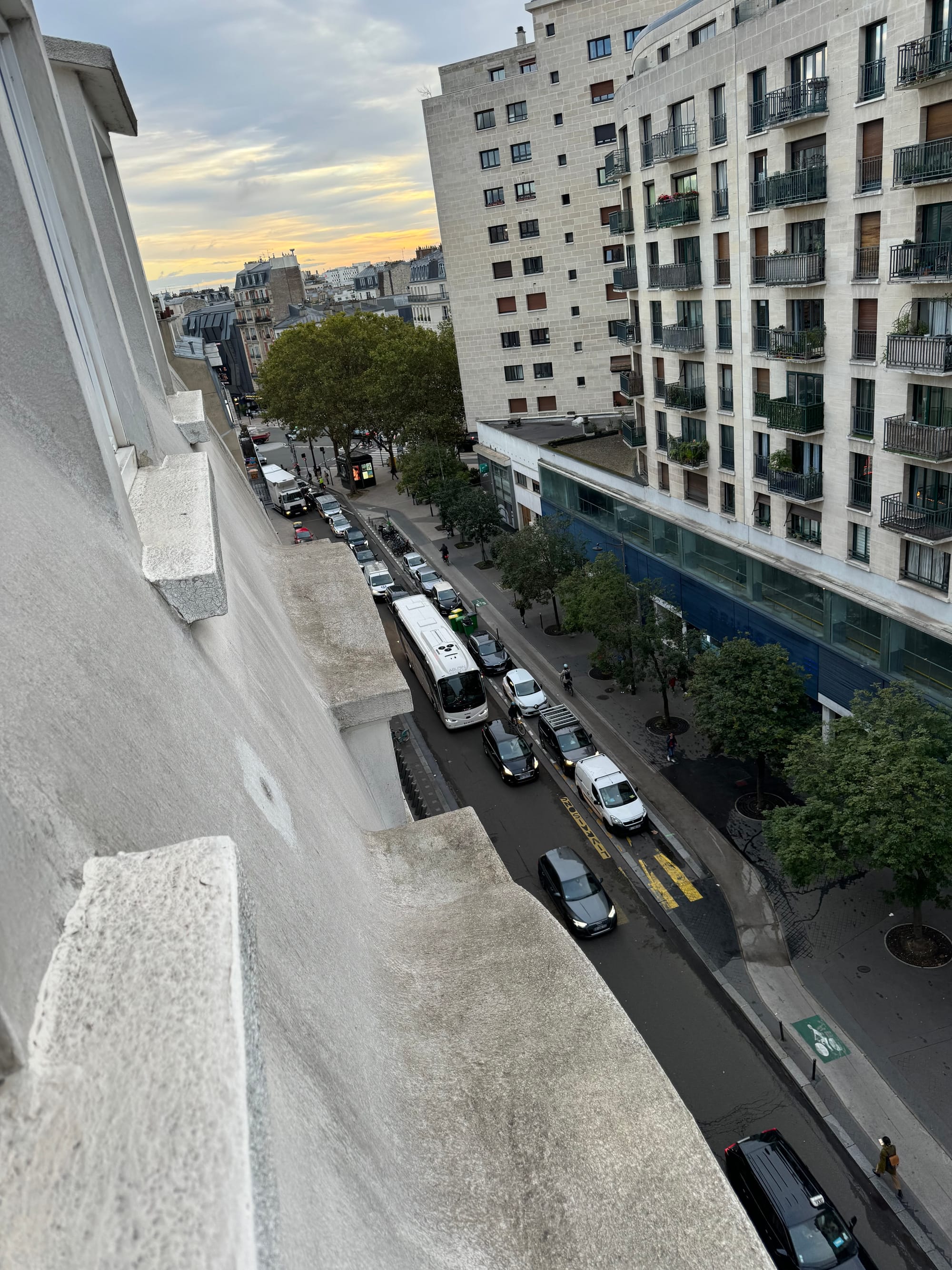 Mardi 1er octobre : 8h10
