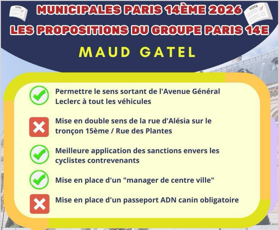 Maud Gatel : ses réponses, ses propositions