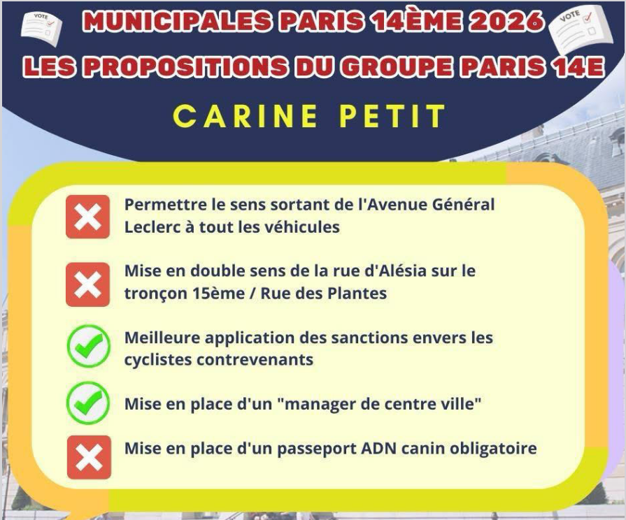 Carine Petit : ses réponses, ses propositions