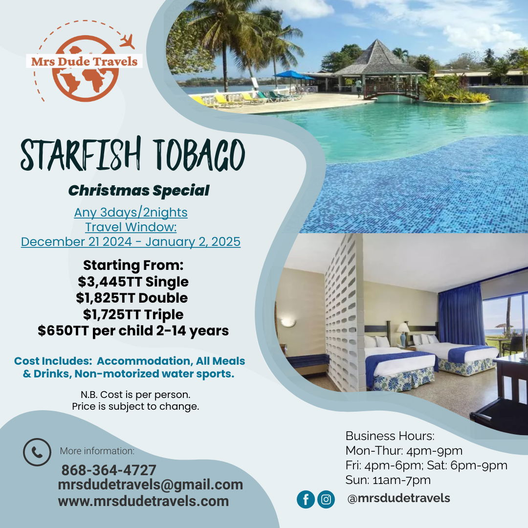 Starfish Tobago-All Inclusive Resort