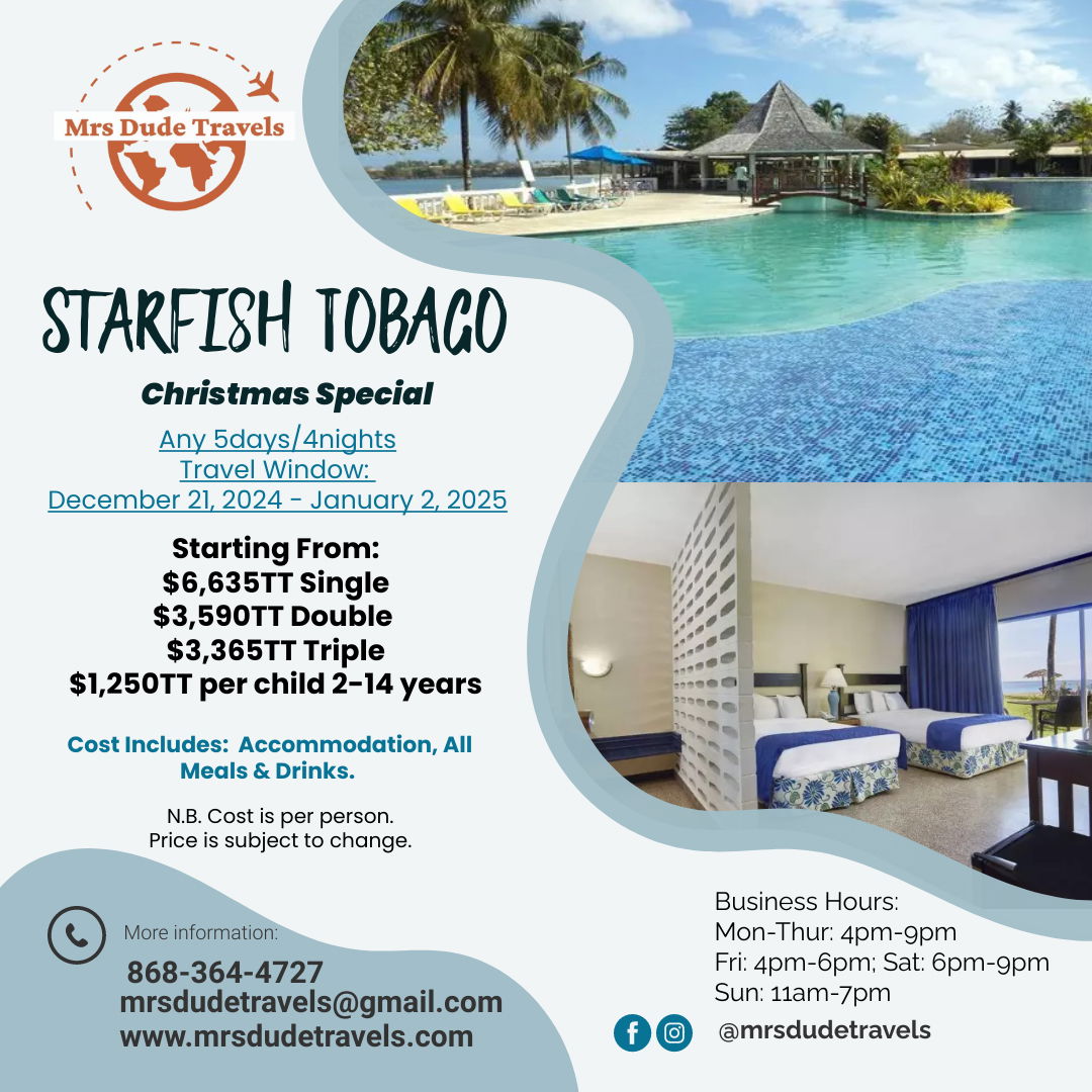 Starfish Tobago-All Inclusive Resort