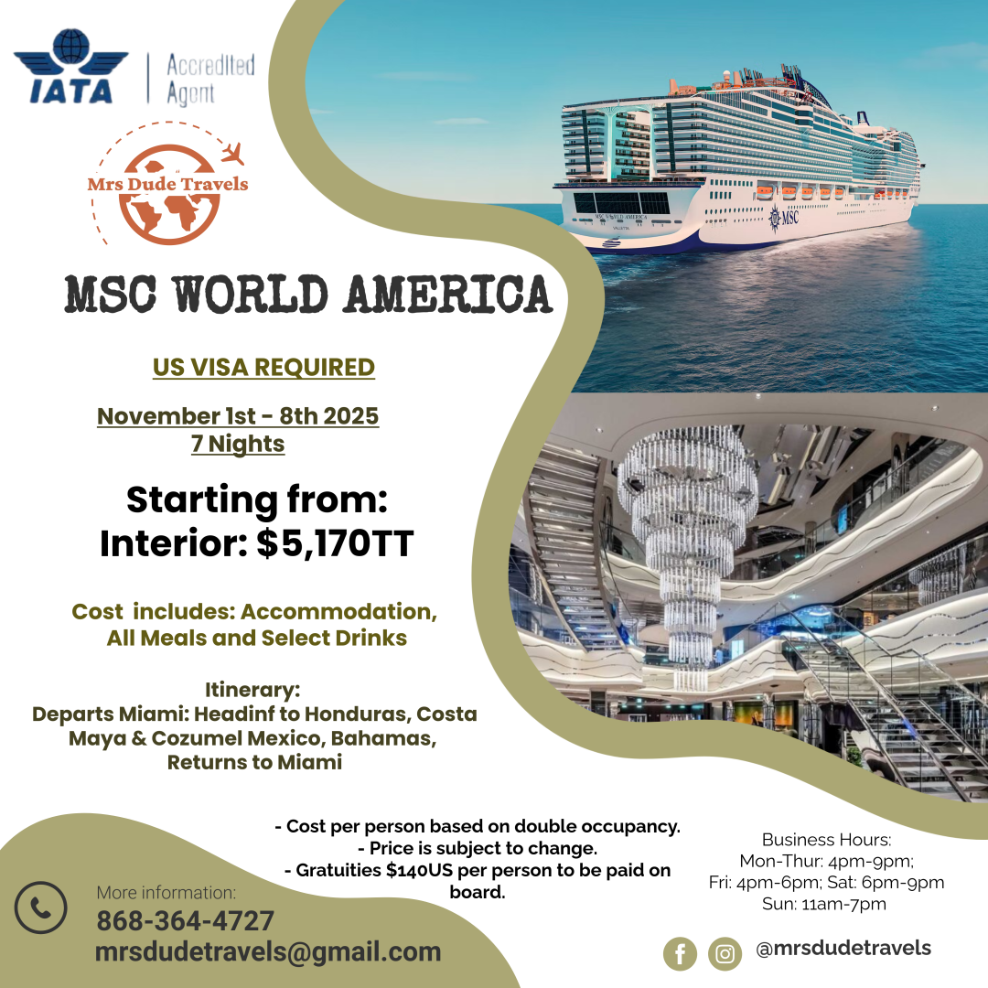 MSC World America