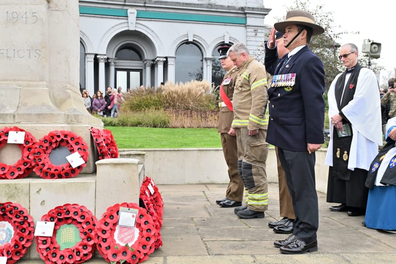 Rememberance Sunday 10 November 2024