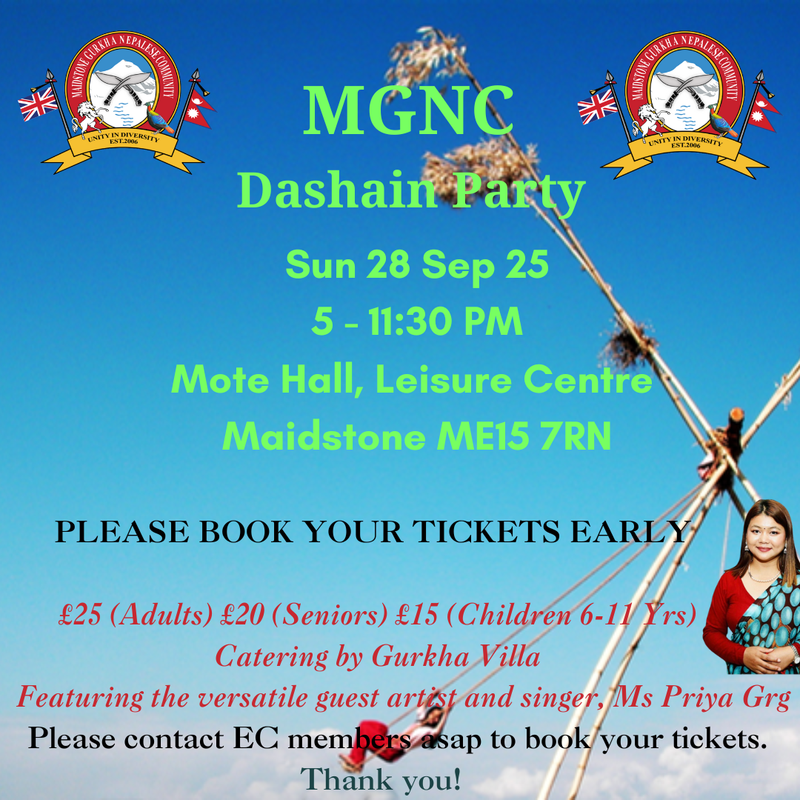 Dashain Celebration 28 Sep 25