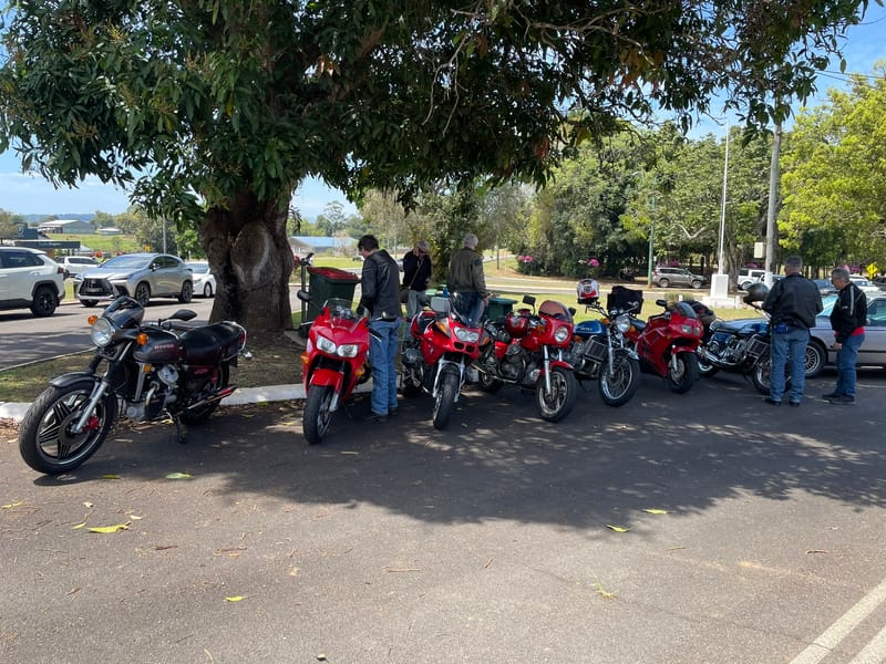 Sunday lunch Ride - Yungaburra Strawberry Farm