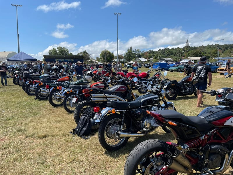 Saturday Lunch ride - Tablelands Car and Bike Show