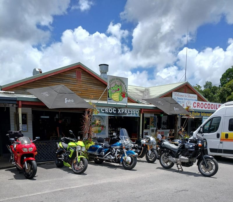 Sunday Lunch Ride - Daintree Village