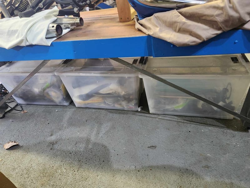 Two Suzuki 250 T20's