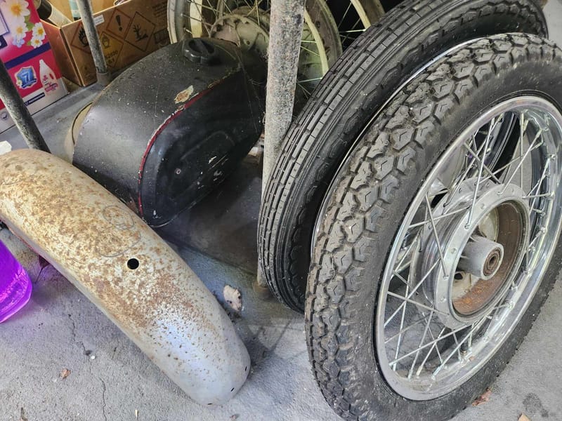 Two Suzuki 250 T20's