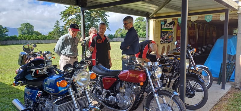 Monthly meeting - Meerawa Car Club