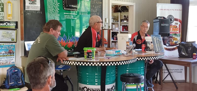 Monthly meeting - Meerawa Car Club