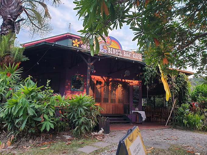 Sunday lunch ride - Bingil Bay Cafe