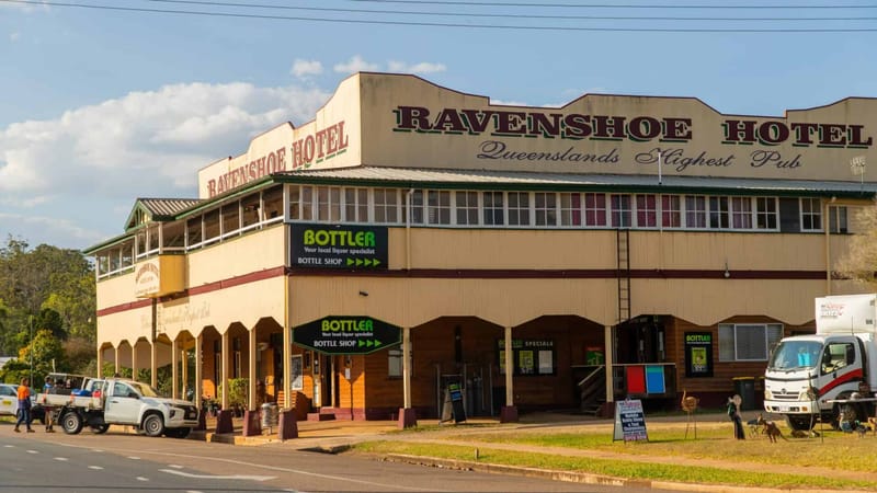Overnighter Ravenshoe
