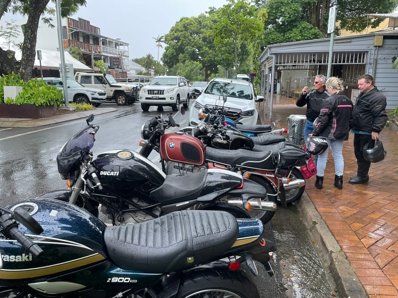 Sunday lunch ride - Port Douglas