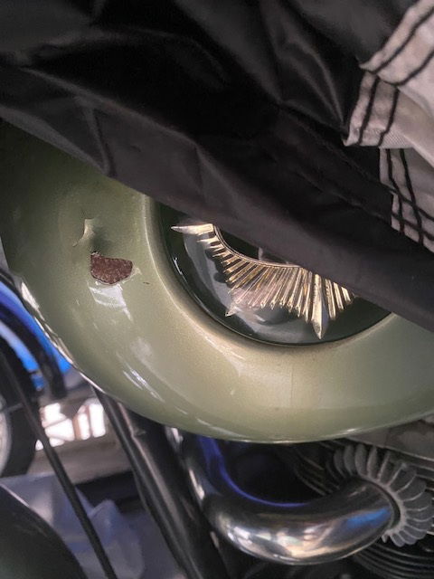 1957 BSA Shooting Star