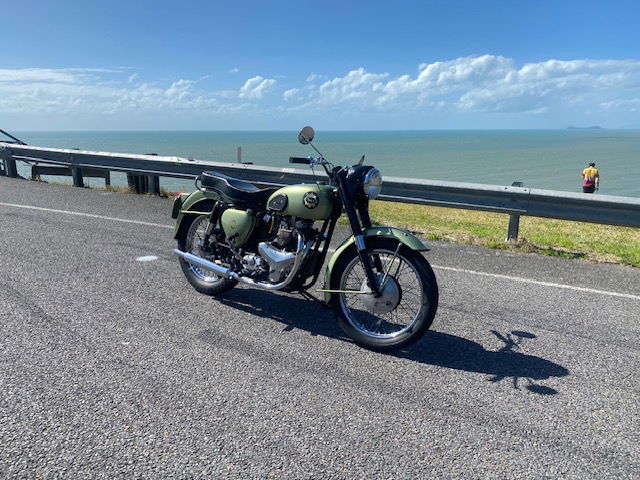1957 BSA Shooting Star