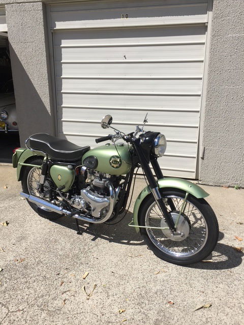 1957 BSA Shooting Star